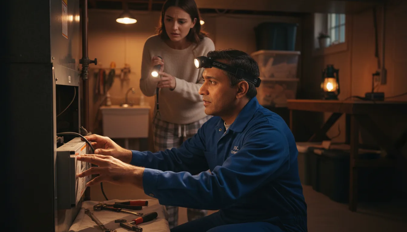 Emergency HVAC Repair in Jamison, PA near me · HVAC